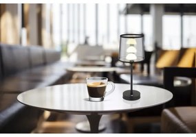 Lampă LED dimabilă de masă Globo 21008S LUNKI LED/2,5W/3,7V 2700/4000/6500K negru