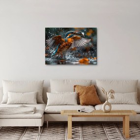 Tablou - Ianuarie (70x50 cm)