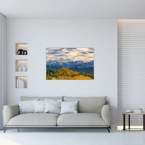 Tablou - panorama montană (90x60 cm)