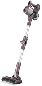 Aspirator vertical Eureka AK10 PRO, 450W, 29 kPa, 650 ml, 3 trepte, 2500 mAh, Panou LED tactil, HEPA, Violet