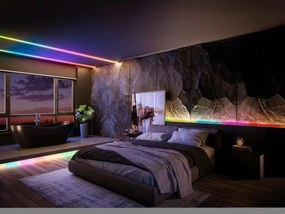 Osram - bandă LED RGB dimerizabilă SMART+ MAGIC FLEX 3m LED/15,5W/230V Wi-Fi