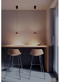 Lustră LED pe cablu Redo 01-3547 AVES LED/12W/230V CRI 90 auriu