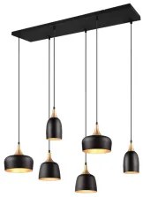 Suspensie moderna 6 becuri E14 Chiraz 310500632 Trio