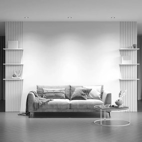 Spot LED incastrabil dimabil design modern Yin negru 9,8cm