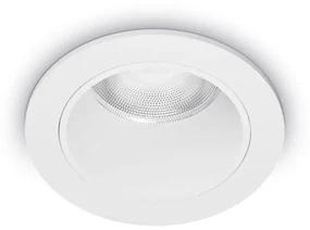 Mini Spot LED incastrabil Quark fi 9.0w 3000k, Alb
