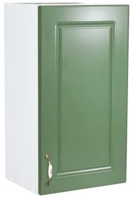 Corp superior 40 cu 1 usa Zebra MDF verde