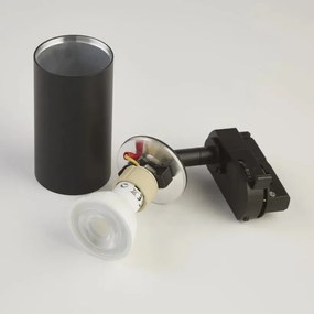 Spot pentru sina Track Project Collection, Orion 2 negru