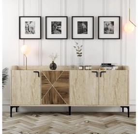 Dulap Venedikt (nuc + travertin). 1102623