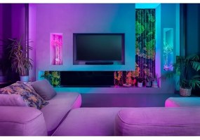 Instalație LED RGB dimabilă de Crăciun 200xLED 14 m USB Wi-Fi Twinkly TWKP200RGB-G