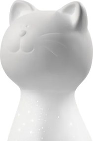 ONLI - Lampă de masă PORCELLANA 1xE14/6W/230V 27,2 cm pisică