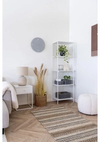 Bibliotecă albă 51x170 cm Vita – House Nordic