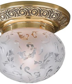 Plafoniera clasica design italian 7841
