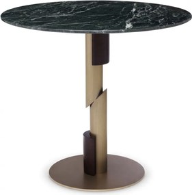 Masa design modern LUX cu blat din marmura Flow verde