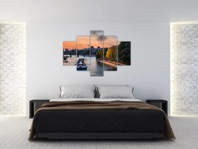 Tablou - gondole italiene (150x105 cm)