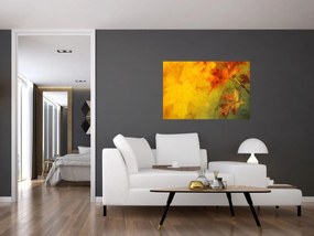 Tablou - Frunze de toamnă (90x60 cm)