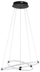 Eglo 39839 - Lustră LED pe cablu BANDERILLAS LED/22W/230V