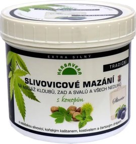 Herbavera Alifia cu ţuică din prune 500 ml