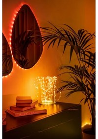 Twinkly TWD060STP-T - Ghirlandă LED RGB reglabilă DOTS, 60 LED, 7 m, USB, Wi‑Fi