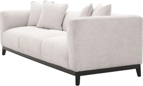 Canapea fixa design LUX Corso, lyssa off-white