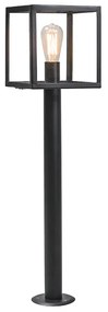 Stâlp modern pentru lampă de exterior negru 100 cm - Rotterdam