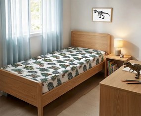 Cearșaf cu elastic cu motiv Jurassic World