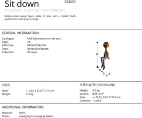 Figurina decorativa Sit down