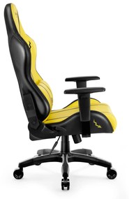 Scaun gaming Diablo X-One 2.0 Normal Size: Electric Yellow / galben