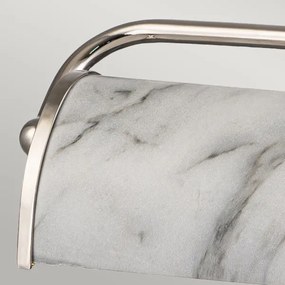 Aplică pentru tablouri Elstead WINCHFIELD-PLM-PN-WM WINCHFIELD 2xE14/40W/230V marmorat