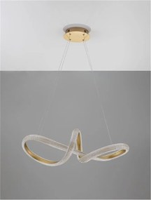 Lustra LED suspendata design modern MEDORA 42W