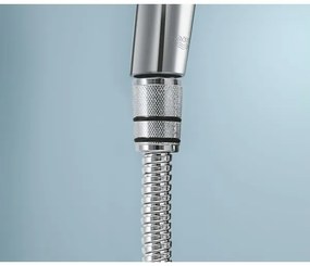 GROHE 22101000 - Furtun de duș VITALIOFLEX METAL LONG-LIFE 1500 mm, crom