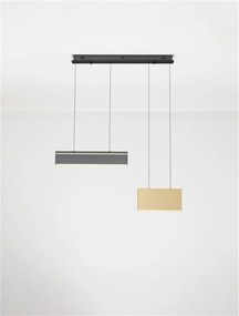 Lustra LED suspendata stil minimalist ALUNA