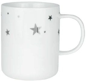 Räder Cana din portelan alb SILVERSTAR