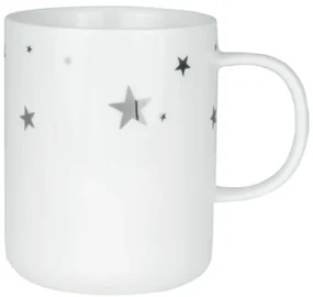 Räder Cana din portelan alb SILVERSTAR
