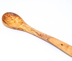 Lingura  din  lemn de  maslin 25   30   35 cm