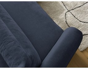 Colțar albastru închis Aden – Bobochic Paris