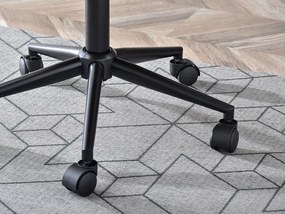 Scaun Rapido (stejar negru + negru). 1109964