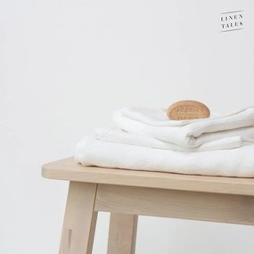 Prosop alb din in 65x45 cm - Linen Tales