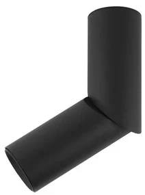 Spot LED aplicat ajustabil design modern BOSTON negru