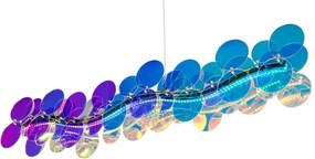 Lustră LED cu intensitate reglabilă Pulse – Reality