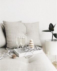 Taburet Karup Senza Natural, gri