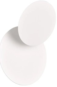 Aplică de perete albă LED Mio – Trio