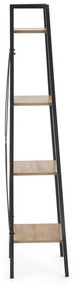 Raft Narvik REG1 Negru - L34 x l32 x H148 cm