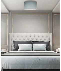 Duolla - Plafonieră BRISTOL 1xE27/15W/230V d. 45 cm verde/albă