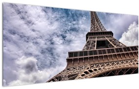 Tablou cu turnul Eifel (120x50 cm), în 40 de alte dimensiuni noi
