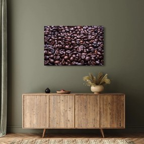 Tablou cu boabe de cafea (90x60 cm)