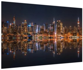 Tablou - Zgârie-nori (90x60 cm)