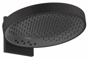 Palarie de dus Hansgrohe Rainfinity 360 cu 3 jeturi, negru mat fara Ibox