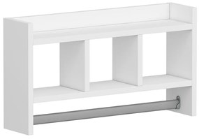 Raft de bucătărie Asya White
