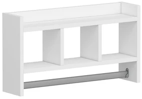 Raft de bucătărie Asya White