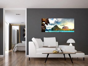 Tablou - Golful Phang Nga (120x50 cm)